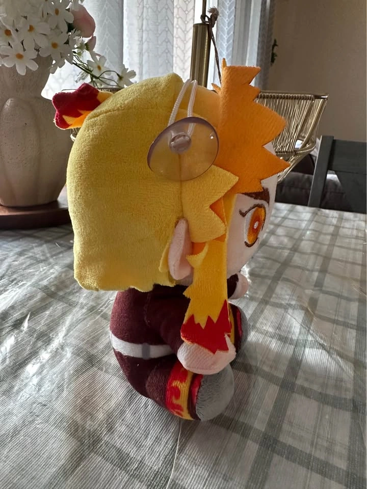 Demon Slayer Kyojuro Rengoku Plush - photo 3