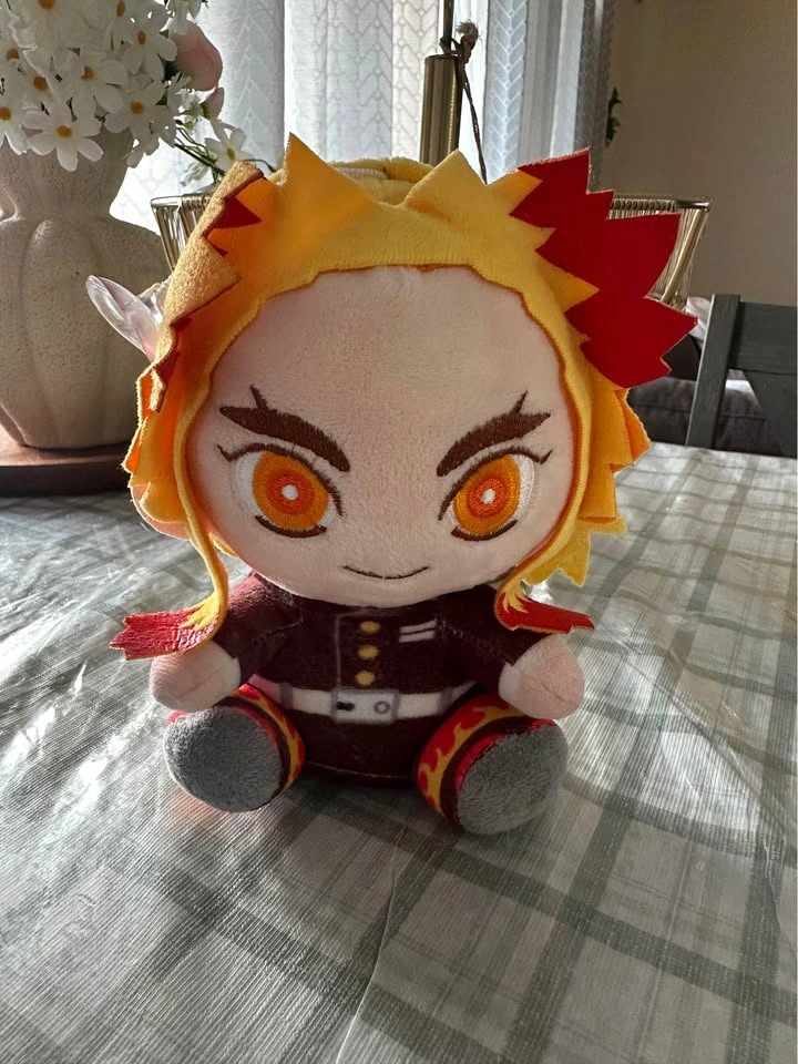 Demon Slayer Kyojuro Rengoku Plush - photo 4
