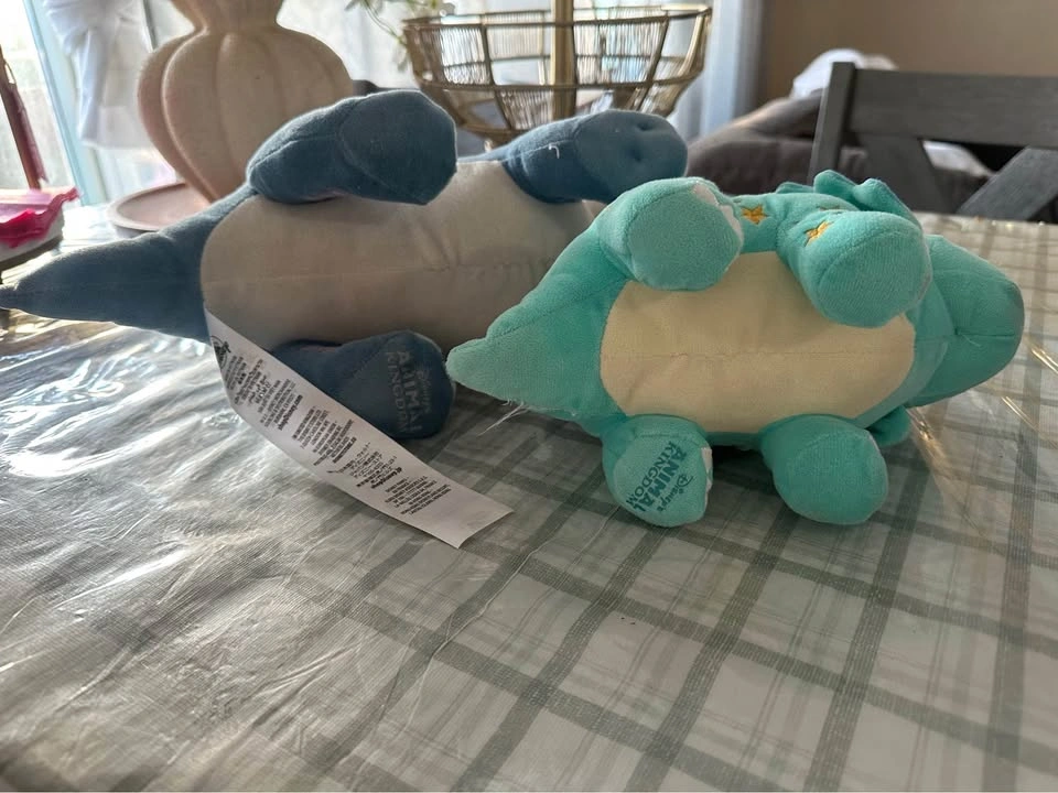 Disney Store Dinosaur and Triceratops Plush Set - photo 5