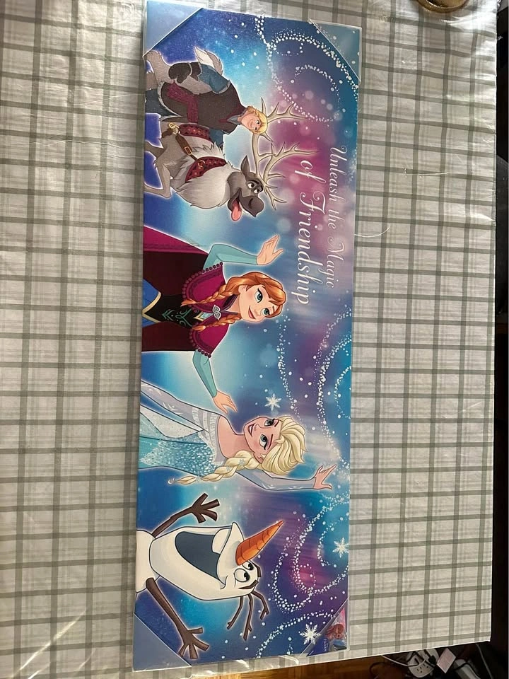 Disney Frozen Canvas Wall Art