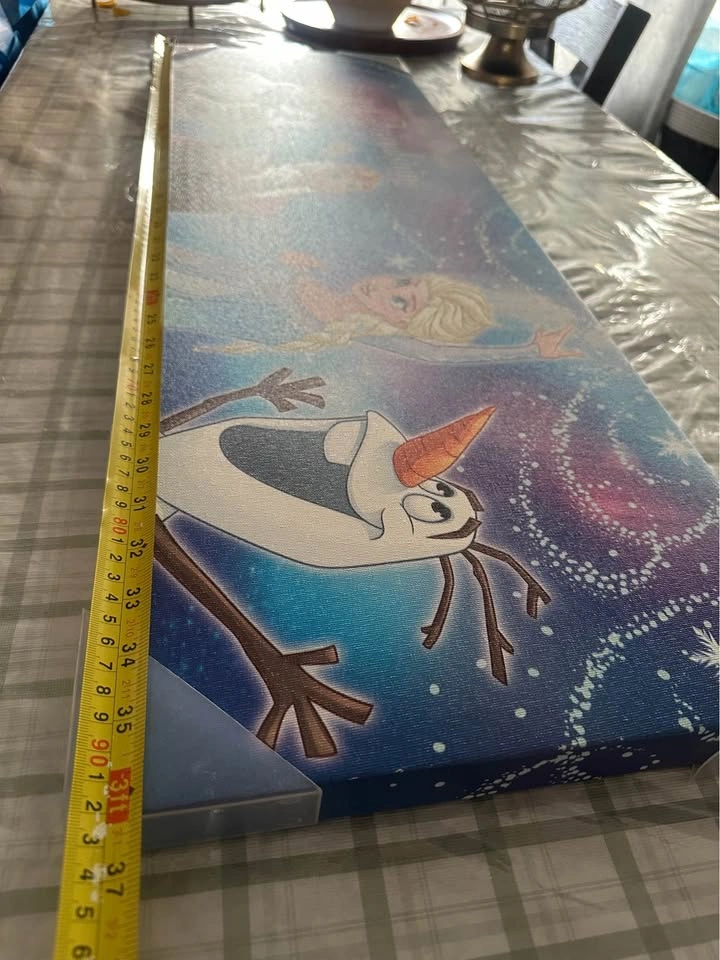 Disney Frozen Canvas Wall Art - photo 3