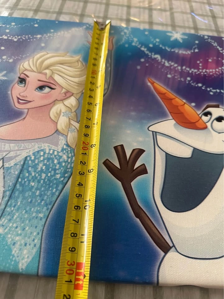 Disney Frozen Canvas Wall Art - photo 4