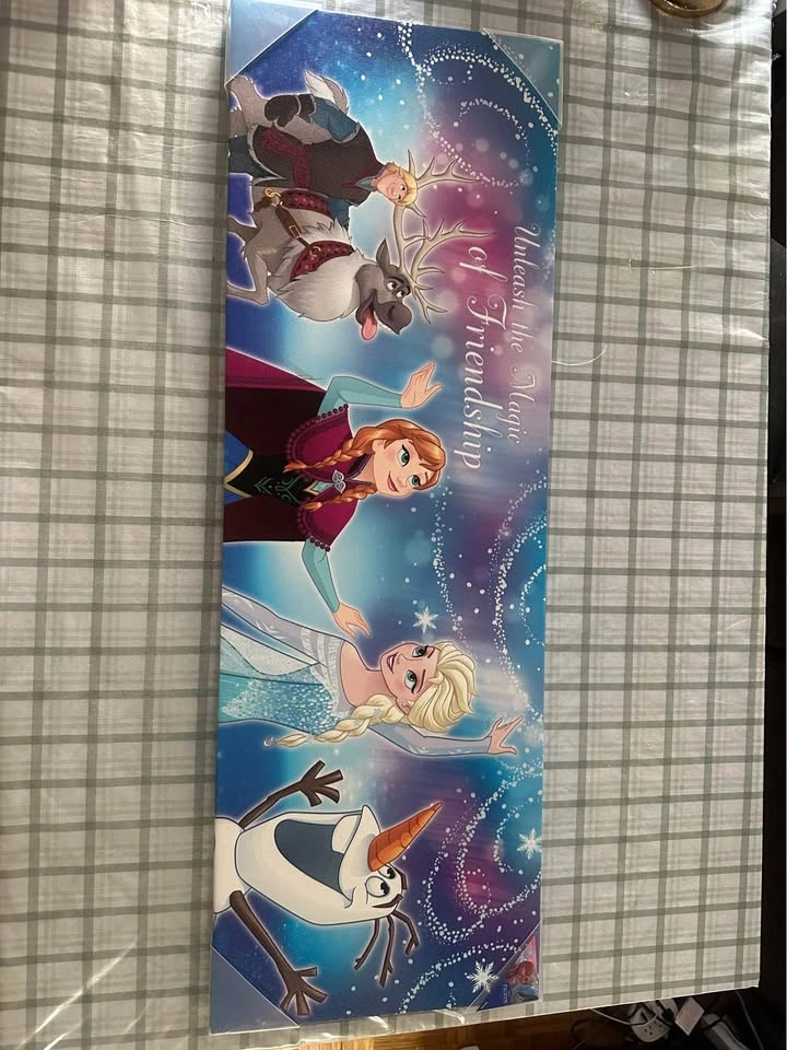 Disney Frozen Canvas Wall Art - photo 5