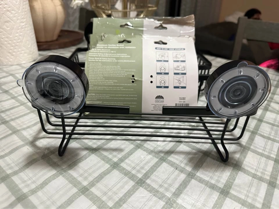 Mint Large Aluminum Suction Basket - photo 3