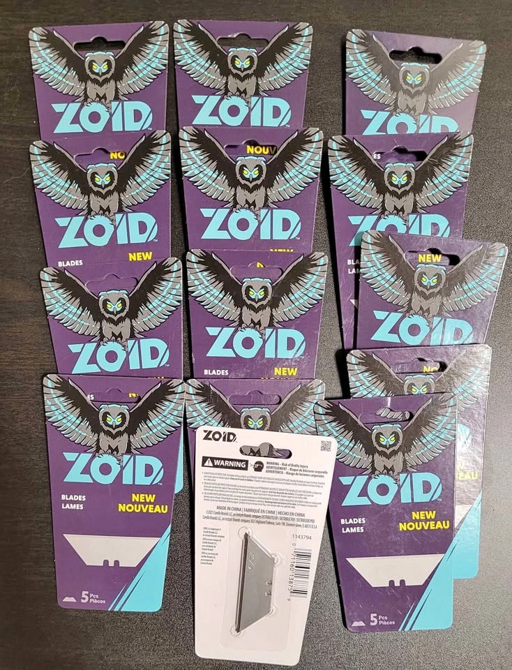 Snap Knife blades bundle