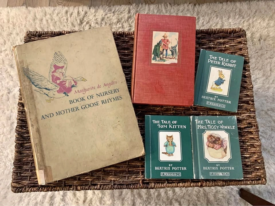 Vintage books