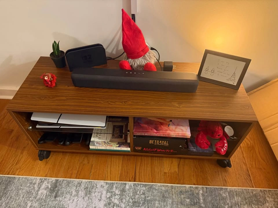 Entertainment system with TV stand - photo 2