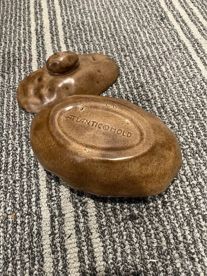 Atlantic Mold Ceramic Potato Dish with Lid - photo 3