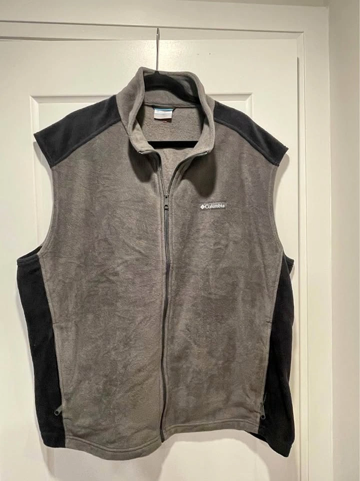 Columbia XXL Fleece Vest