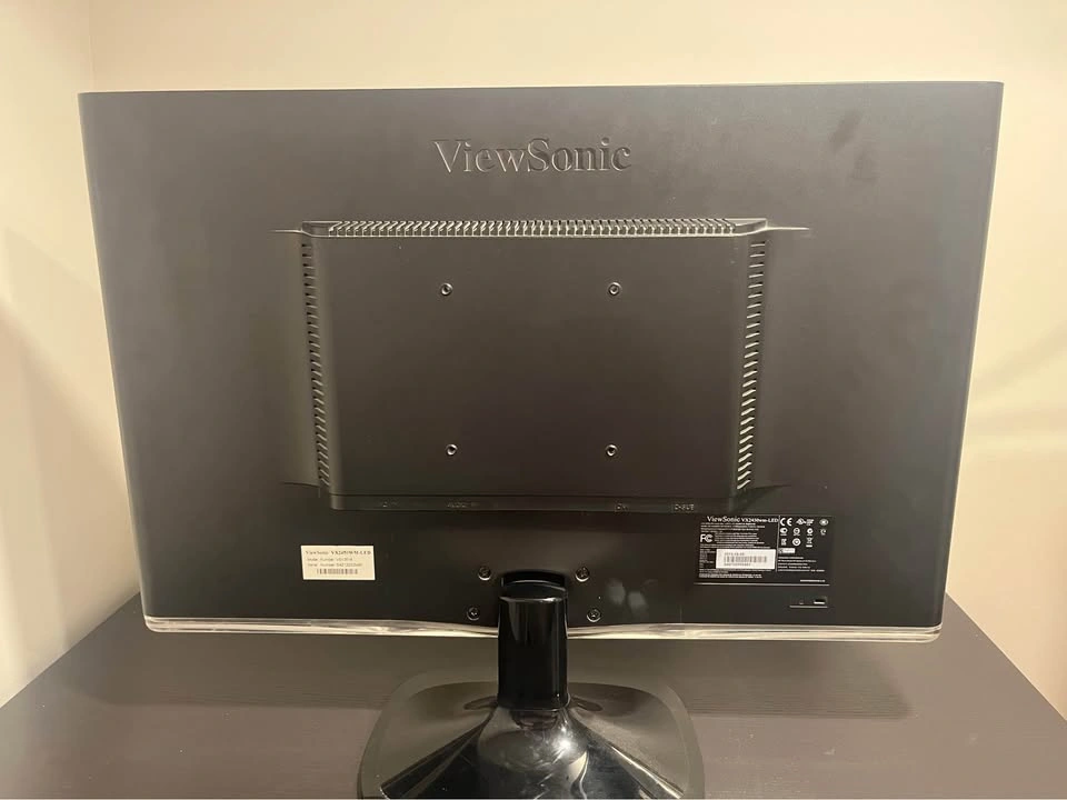 ViewSonic VX2450WM-LED 1080p Full HD monitor - photo 2