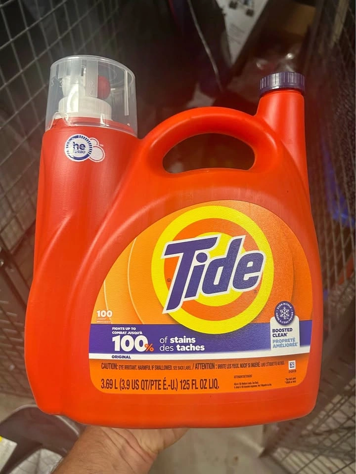 Tide Original Liquid Laundry Detergent 125 fl oz