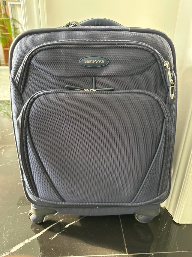 Samsonite rolling carry-on luggage