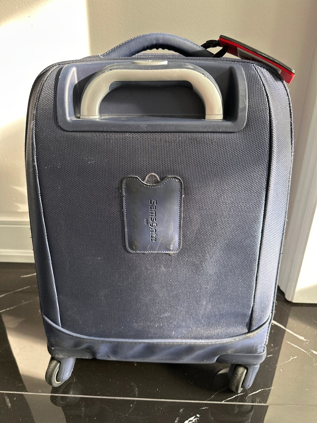 Samsonite rolling carry-on luggage - photo 3
