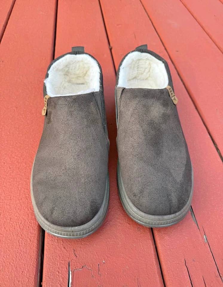 Warm Indoor Slippers – Cozy Winter Slip-On Shoes