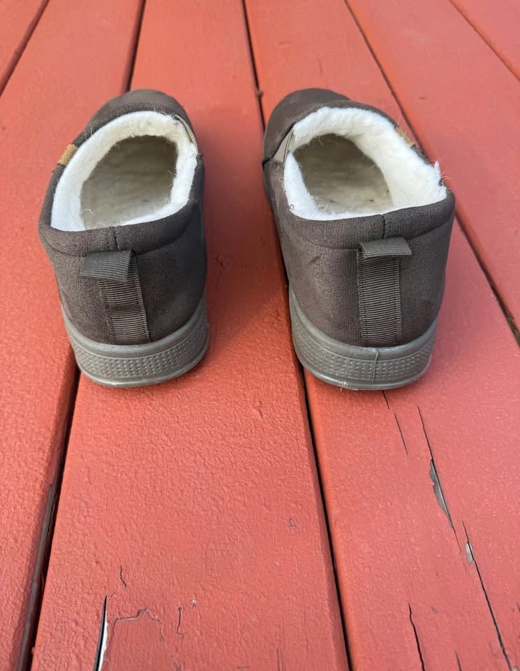 Warm Indoor Slippers – Cozy Winter Slip-On Shoes - photo 2