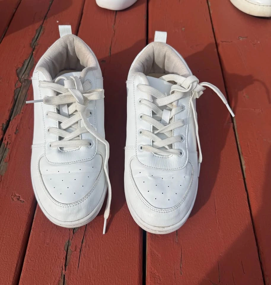 White Casual Sneakers – Clean Everyday Shoes - photo 2