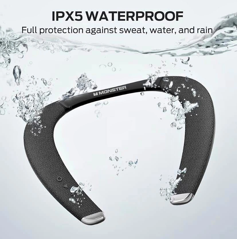 Monster Boomerang Petite Neckband Bluetooth Speakers