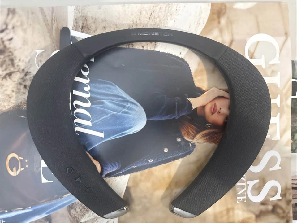 Monster Boomerang Petite Neckband Bluetooth Speakers - photo 2