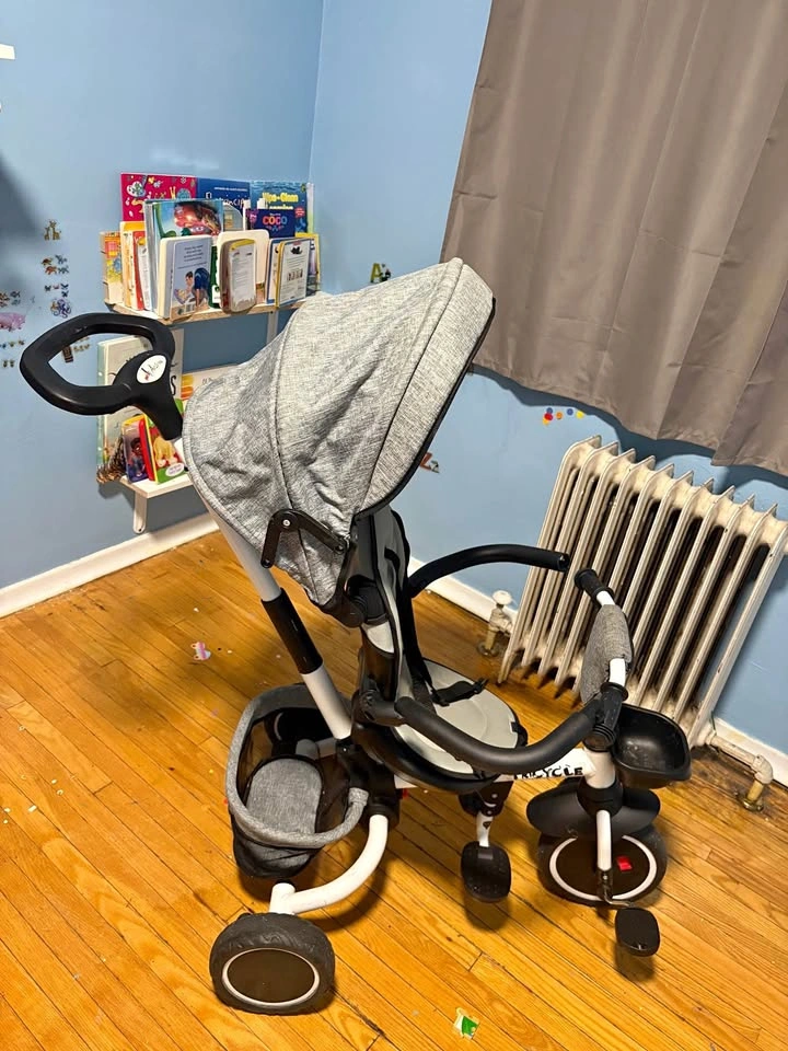 6 in-1 Stroller Tricycle