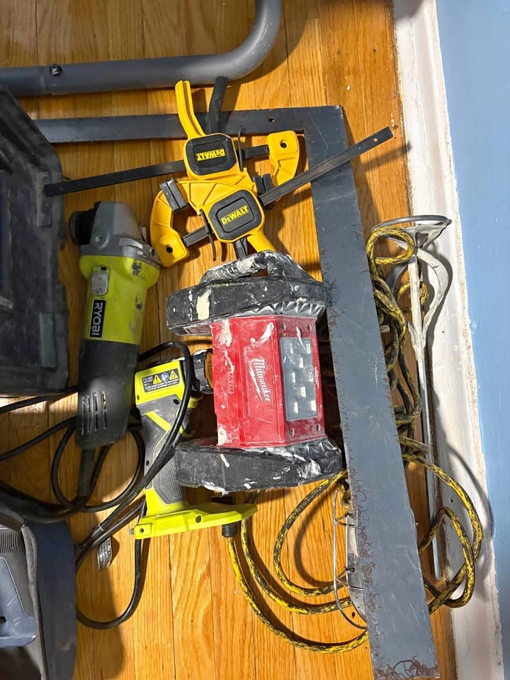 Ryobi, Makita, Milwaukee, and DeWalt Power Tool Lot