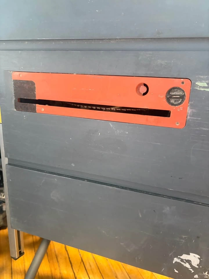 Rigid table saw with stand - photo 3