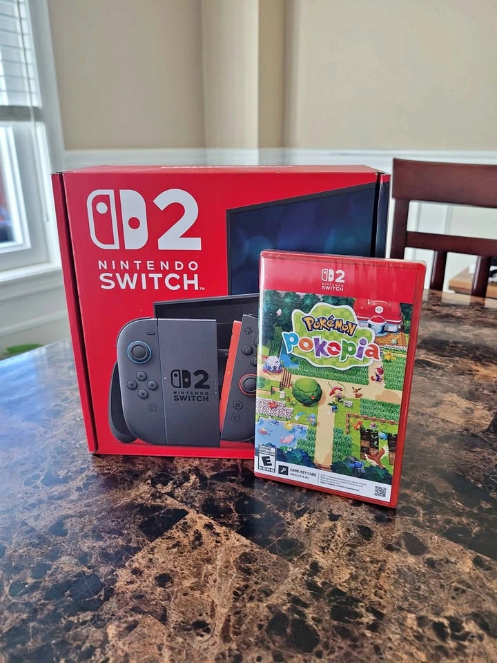 Nintendo Switch 2 and Pokopia Bundle (BRAND NEW)