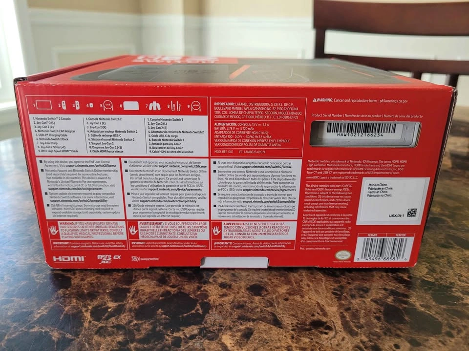 Nintendo Switch 2 and Pokopia Bundle (BRAND NEW) - photo 3