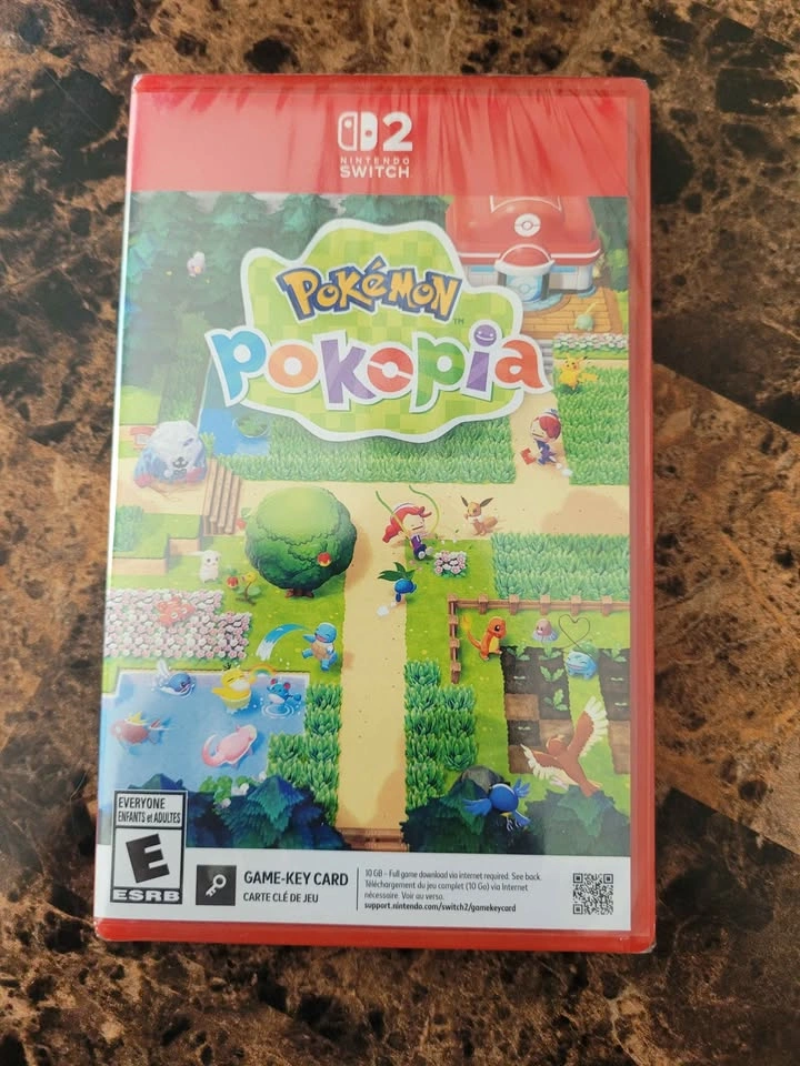 Nintendo Switch 2 and Pokopia Bundle (BRAND NEW) - photo 5