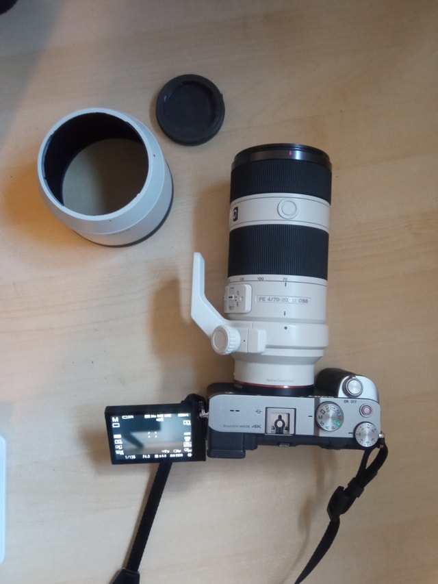 Sony FE 70-200mm f/4 G OSS Lens