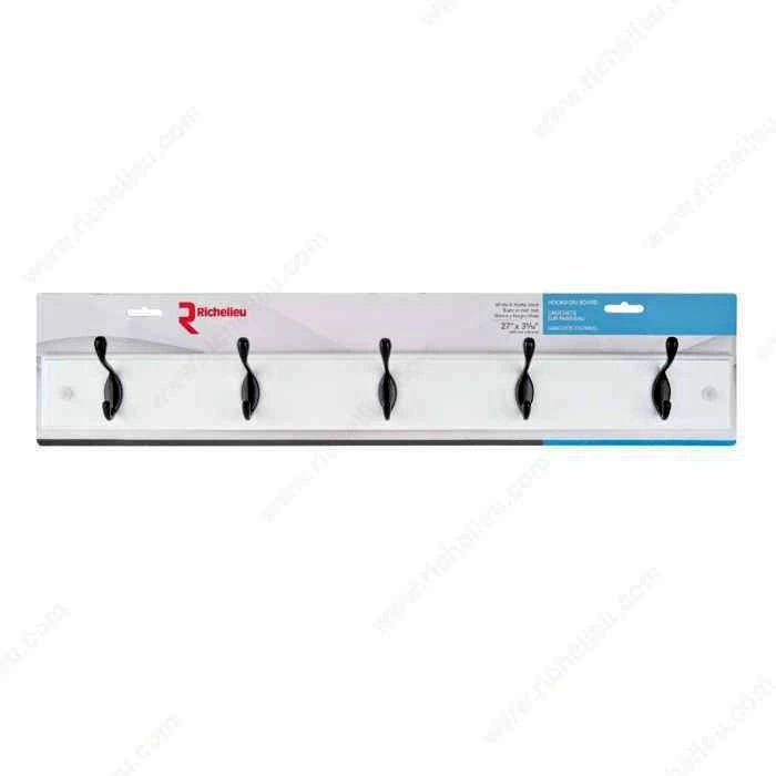 Richelieu Hooks on Board - Utility Hook Rack