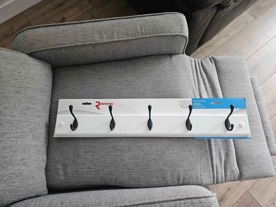 Richelieu Hooks on Board - Utility Hook Rack - photo 2