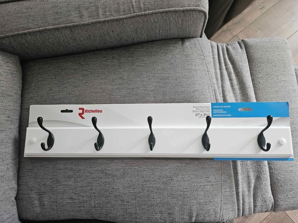 Richelieu Hooks on Board - Utility Hook Rack - photo 3