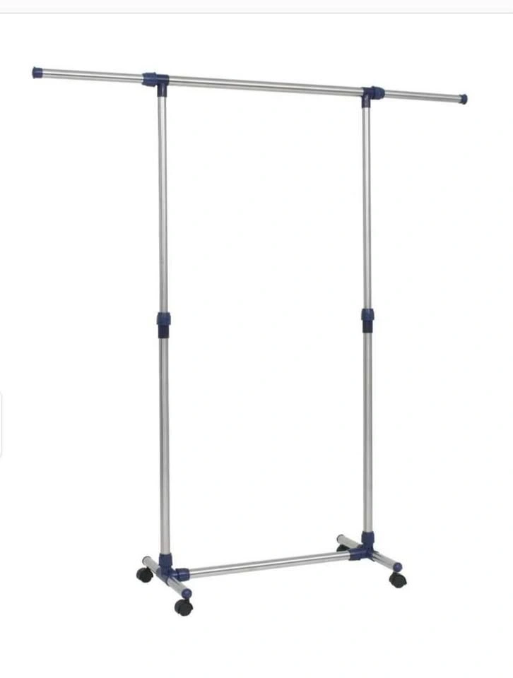 Adjustable Clothes Rack Stainless Steel - photo 2