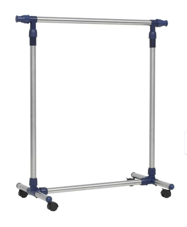 Adjustable Clothes Rack Stainless Steel - photo 3