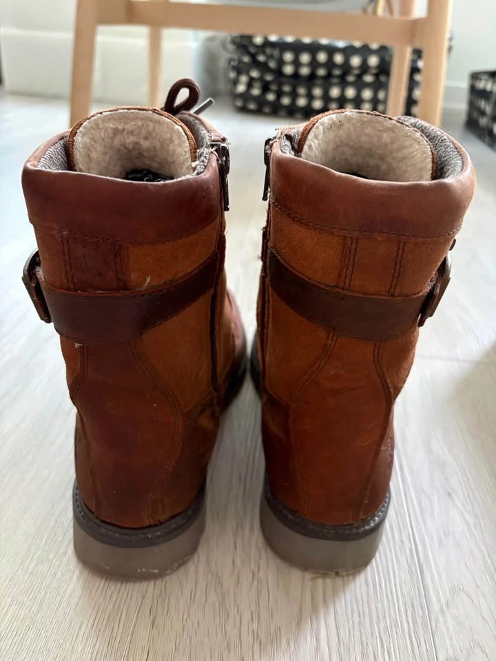 Kamik Rogue Mid Women’s Winter Boots – Cognac – Size 8.5 - photo 5