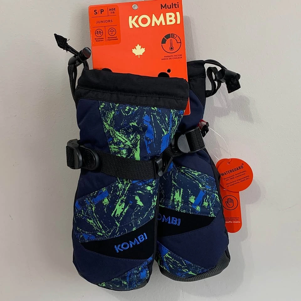 Kombi Kids Winter Mitts/Mittens Age 6-12 NEW - photo 2