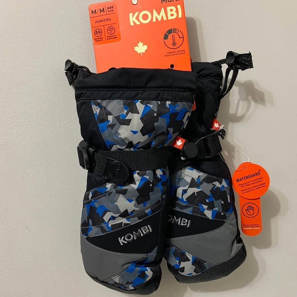 Kombi Kids Winter Mitts/Mittens Age 6-12 NEW - photo 3