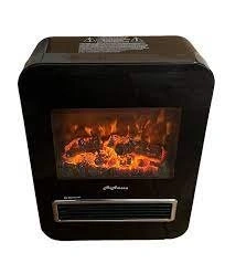 Brand New MiAmora Cube Space Heater & Electric Fireplace