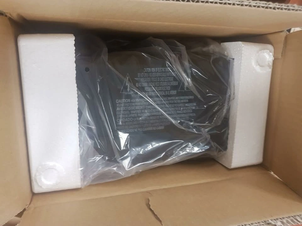 Brand New MiAmora Cube Space Heater & Electric Fireplace - photo 2