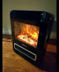 Brand New MiAmora Cube Space Heater & Electric Fireplace - photo 3