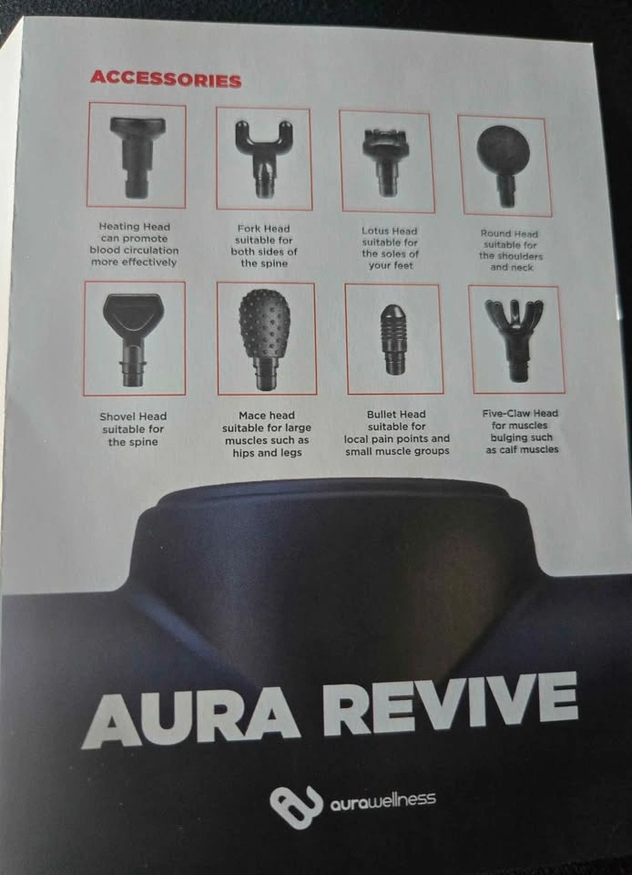 Aurora Revive Massage Gun - Pick up only! Mott Haven - photo 3