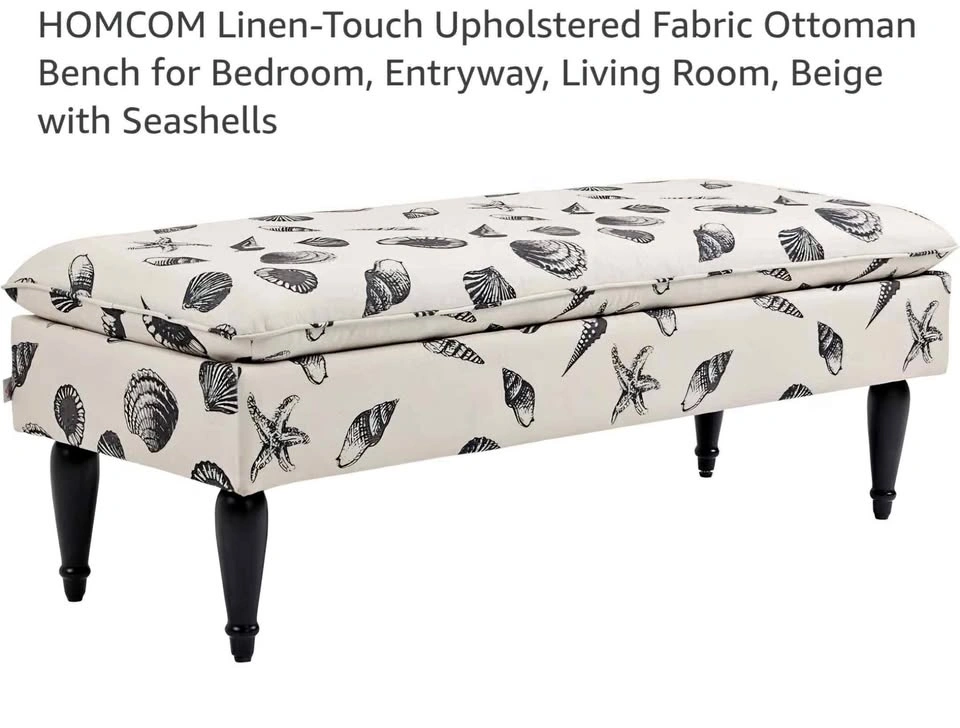 HOMCOM OTTOMAN - PICK UP ONLY!