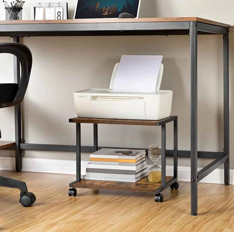HOOBRO Under Desk Printer Stand - Pick up only ! Mott Haven