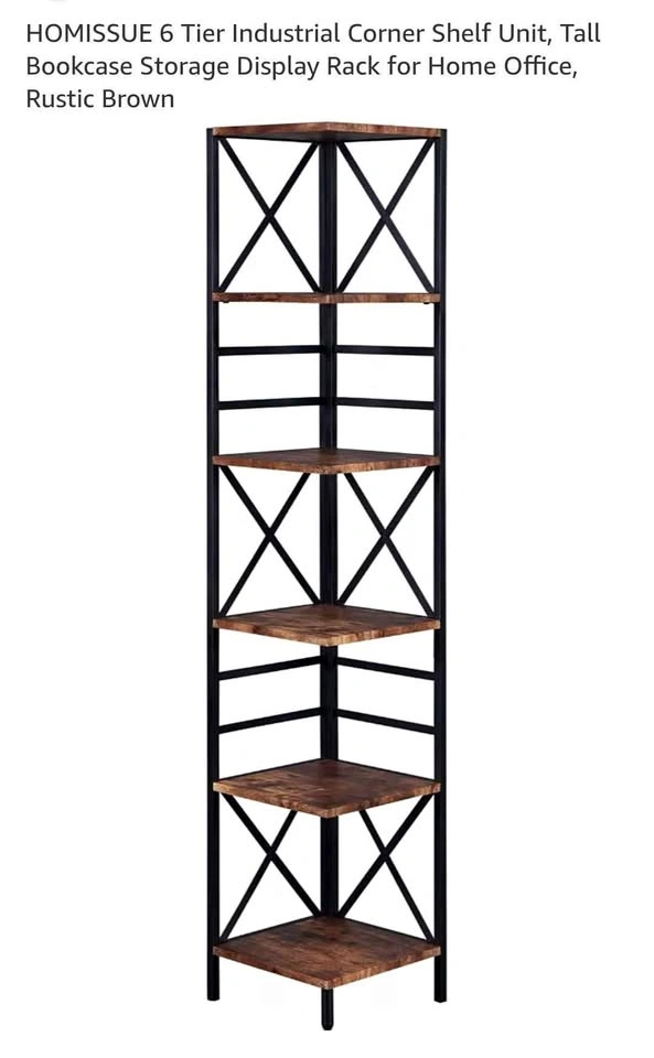 Corner Shelf Rack - Pick up only !