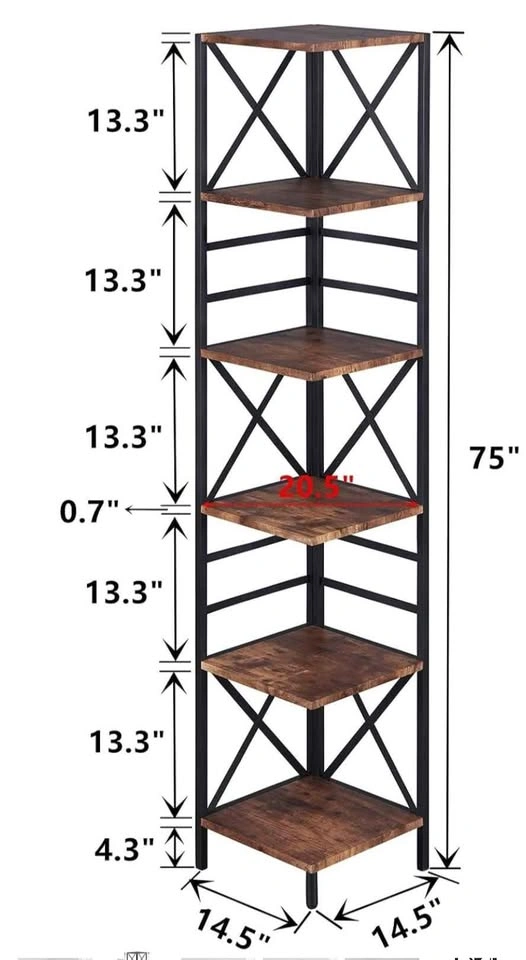 Corner Shelf Rack - Pick up only ! - photo 2