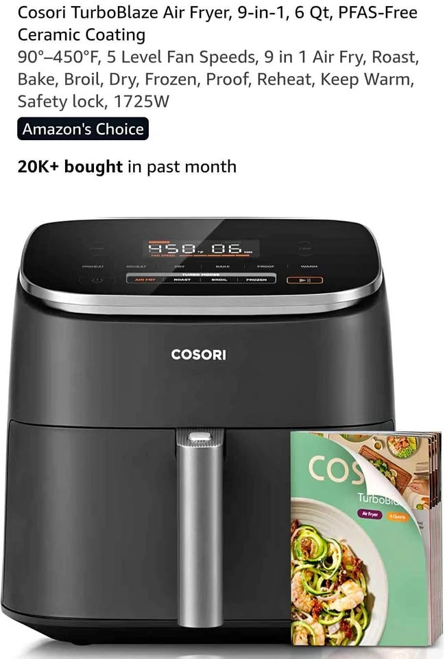 Cosori Air Fryer - Brand New ! Pick up only !