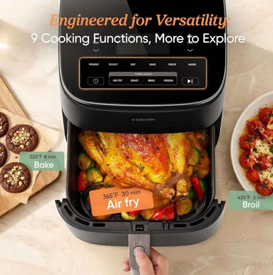 Cosori Air Fryer - Brand New ! Pick up only ! - photo 3