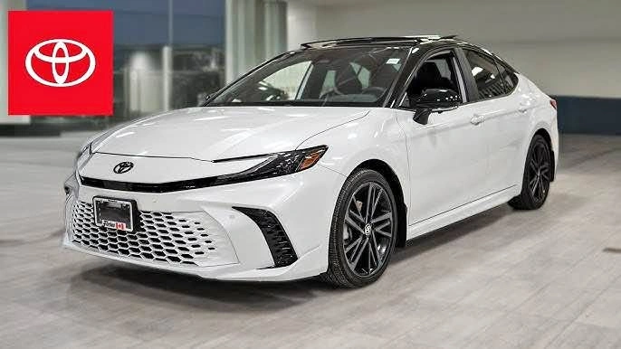 2026 Toyota Camry Hybrid XSE | RED INTERIOR!