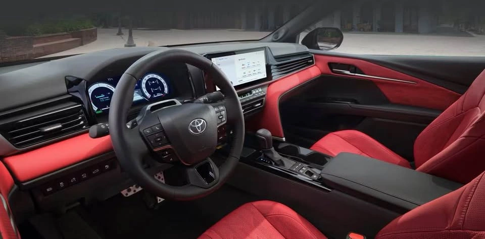 2026 Toyota Camry Hybrid XSE | RED INTERIOR! - photo 2