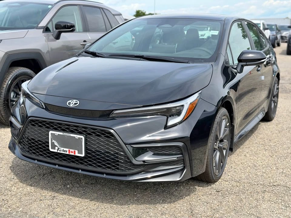 2026 Toyota Corolla XSE | RARE IN STOCK NOW!